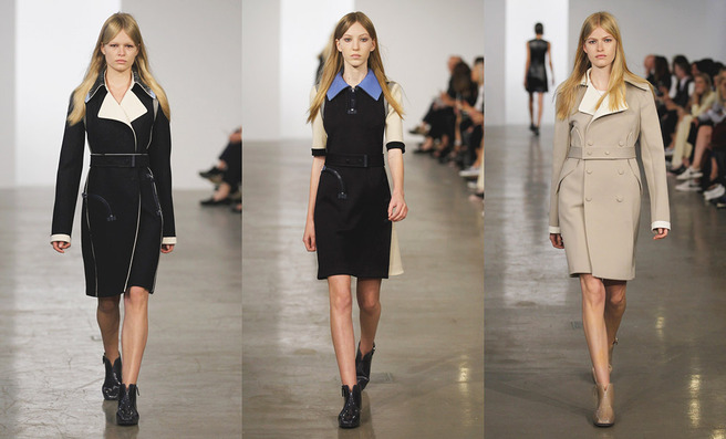 Calvin Klein Collection resort 2015