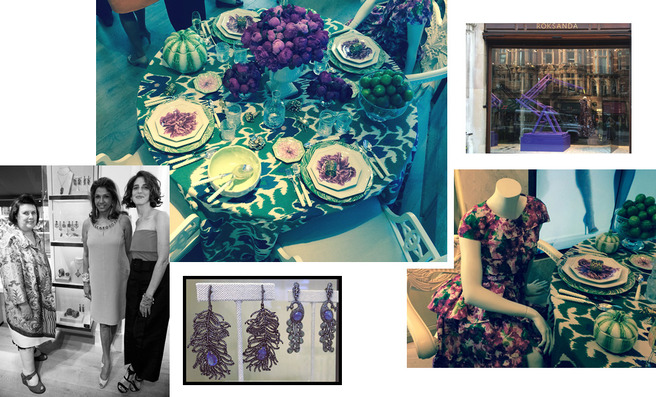 Scene by Suzy: Oscar at home  with jewels