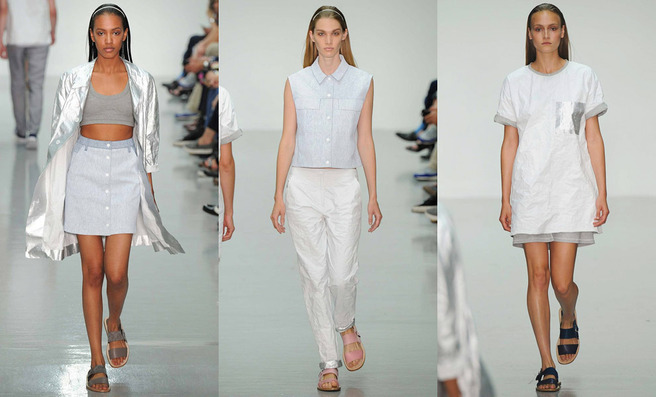 Richard Nicoll menswear - 2015