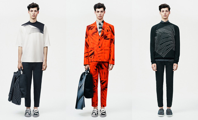 Christopher Kane menswear - 2015
