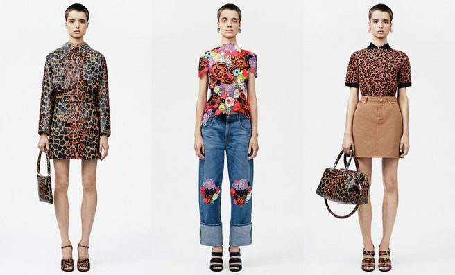 Christopher Kane resort 2015