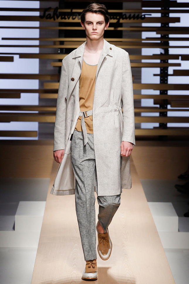 Salvatore Ferragamo menswear - 2015