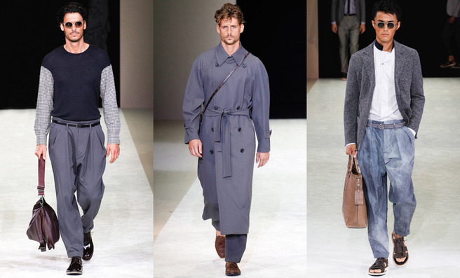 Giorgio Armani menswear - 2015
