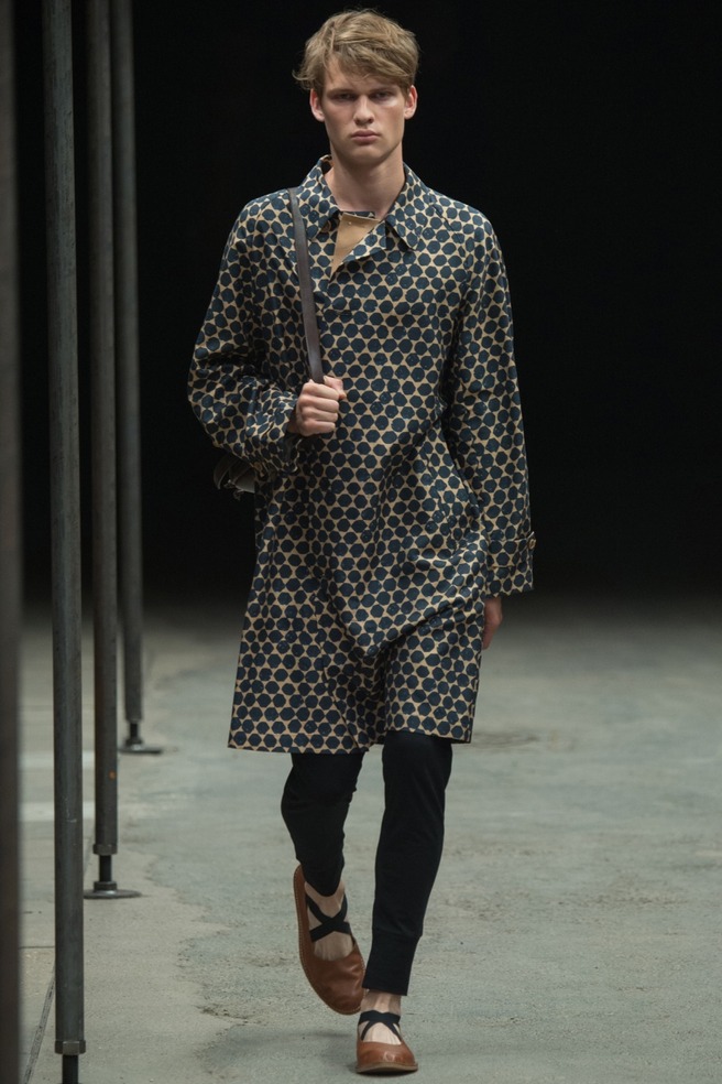 Dries Van Noten menswear - 2015