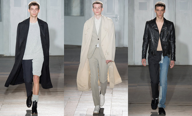 Maison Martin Margiela menswear - 2015