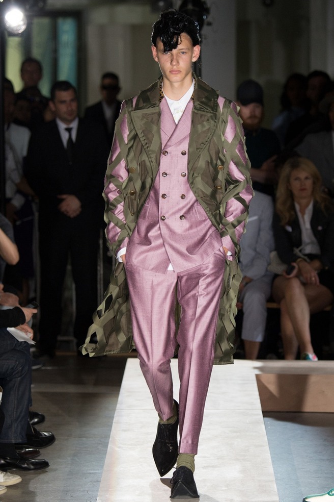 Comme des Garons menswear - 2015