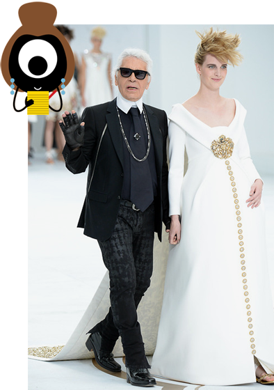 Karl's Cinder-ellas set Chanel on Fire