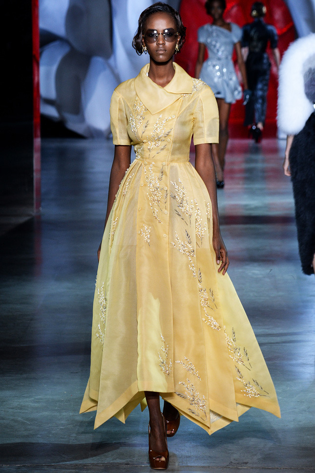 Ulyana Sergeenko haute outure - 2014/15