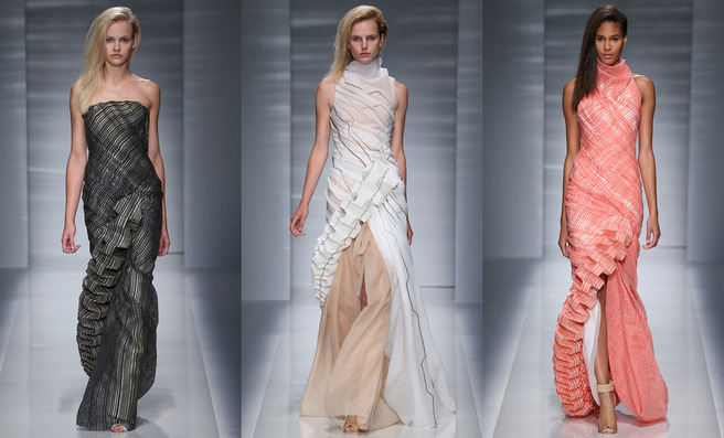Vionnet demi-couture - 2014/15