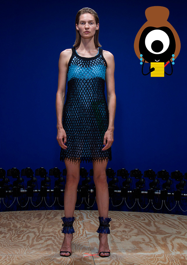 Scene by Suzy: Reed Krakoff  colour field