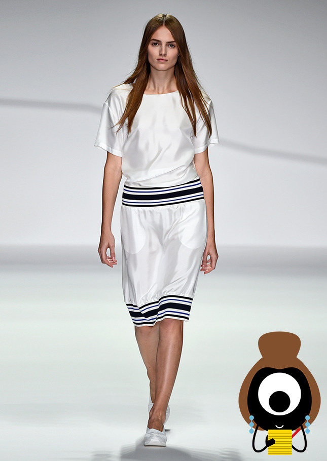 Suzy Menkes at London Fashion Week: Day Two