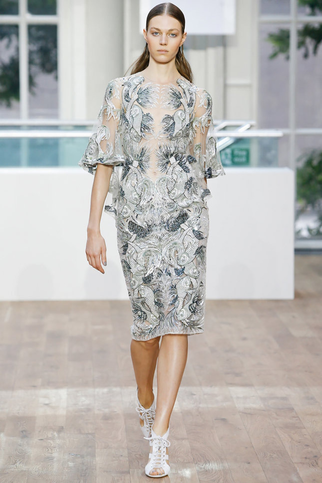 Julien Macdonald - 2015