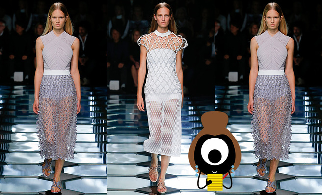 Balenciaga: A sporty dynamism from Wang