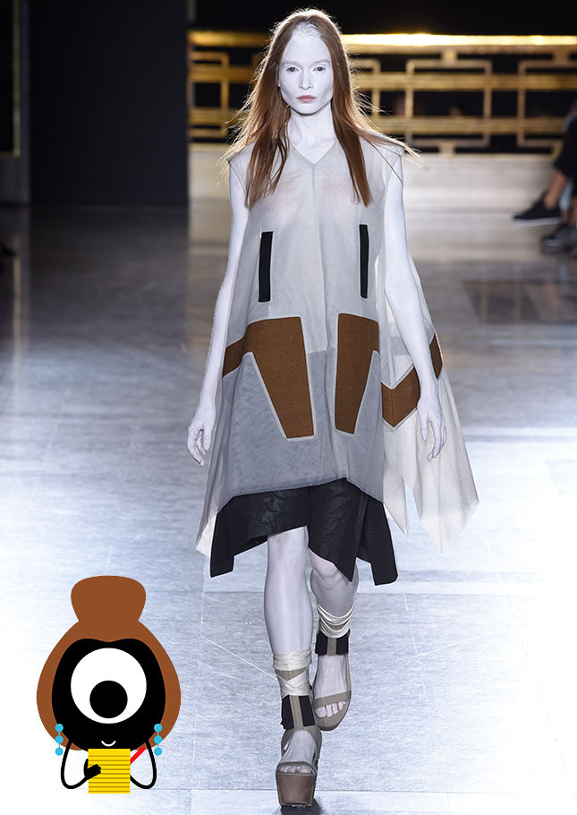 Rick Owens: A Perverse Fragility