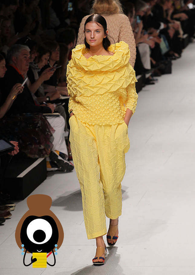 Issey Miyake: A Gentle Storm