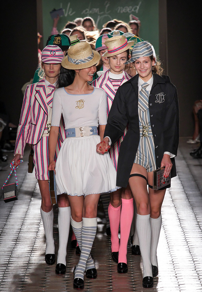 Olympia Le-Tan - 2015