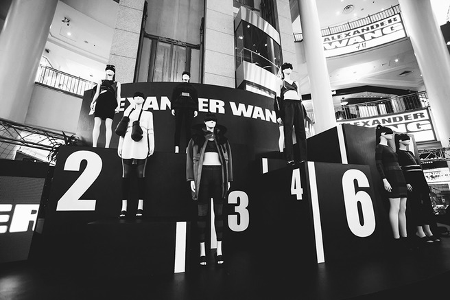    Alexander Wang X H&M  