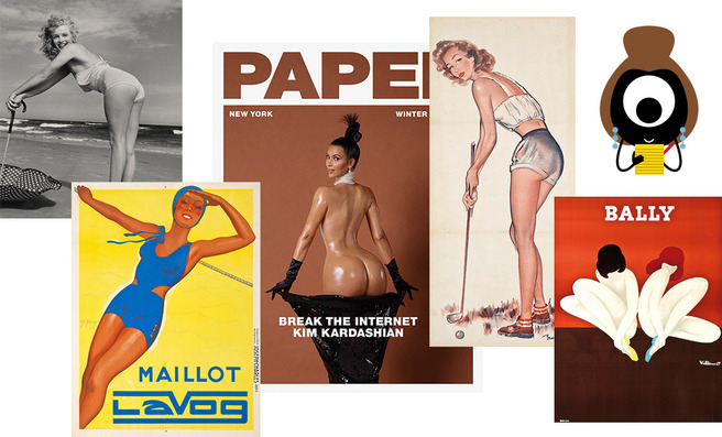 Pin-ups: should Miley and Kim build on sexual titillation?