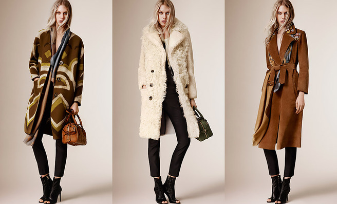 Burberry Prorsum pre-fall 2015