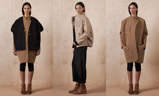 Zero + Maria Cornejo pre-fall 2015