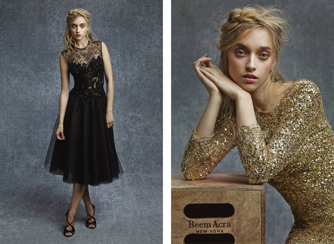 Reem Acra pre-fall 2015