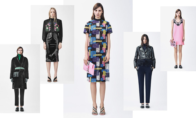 Christopher Kane pre-fall 2015