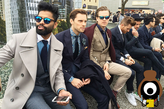 Has the smartphone put males on parade?