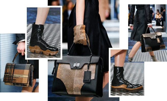    Prada pre-fall 2015
