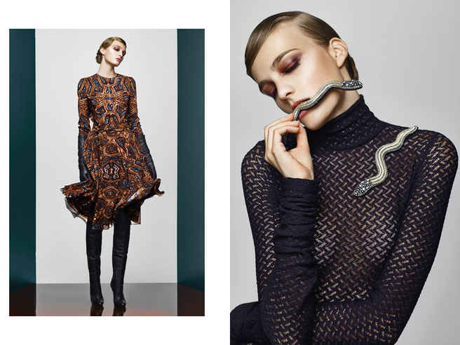 A La Russe pre-fall 2015