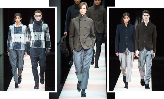 Giogrio Armani - 2015