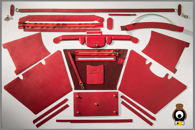 Optimistic luxury? Its in the bag!