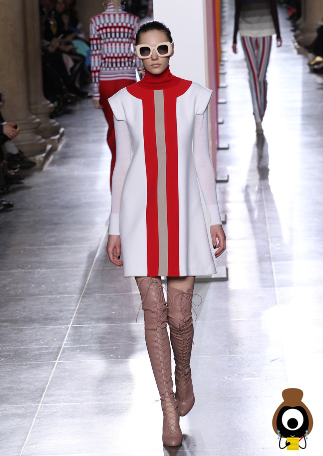 Jonathan Saunders: A Bright Geometry