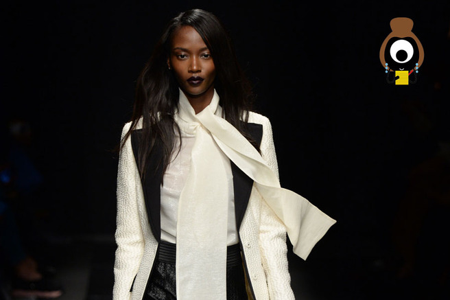 Emanuel Ungaro in Black and White