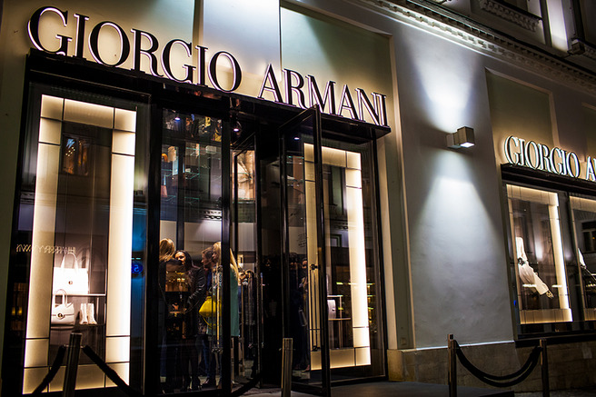   Giorgio Armani   