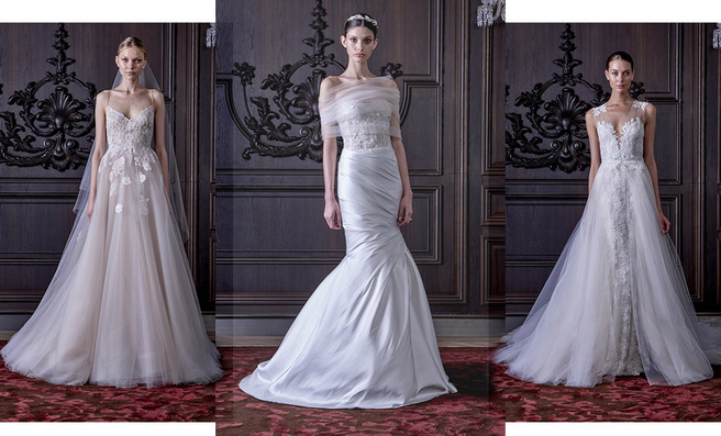 Monique Lhuillier Bridal - 2016