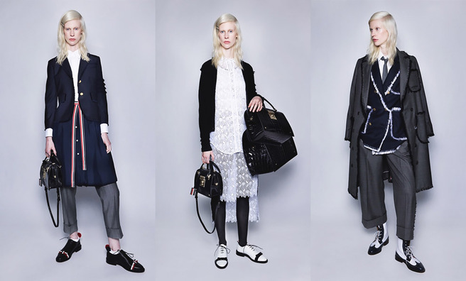 Thom Browne resort 2016