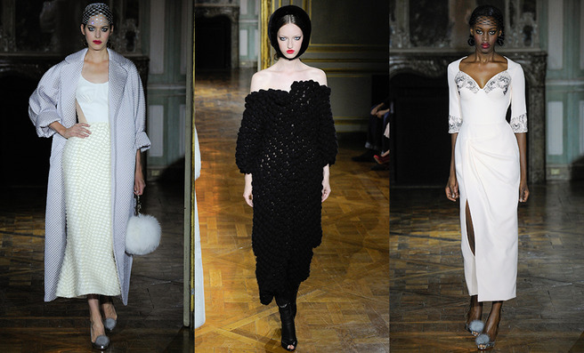 Ulyana Sergeenko Haute Couture - 2015