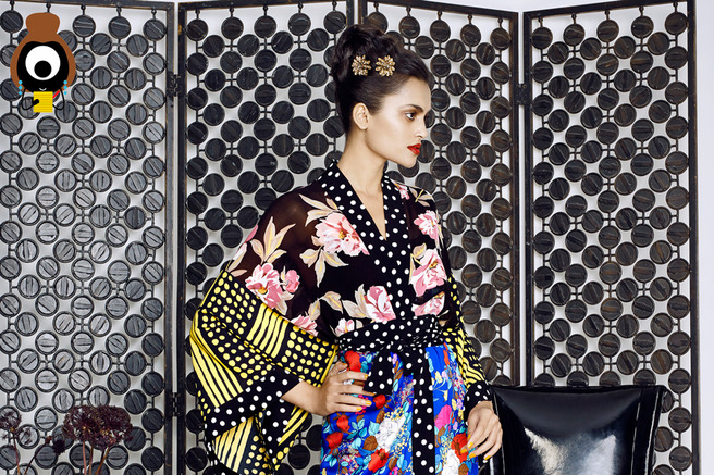 #SuzyLFW: Duro Olowu  Pattern, Colour and Louche Elegance