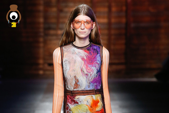 #SuzyMFW: Emilio Pucci  Fishing for Mermaids