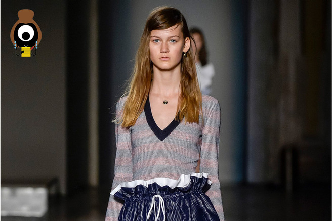 #SuzyMFW: Arthur Arbesser  Innocence Reprieved