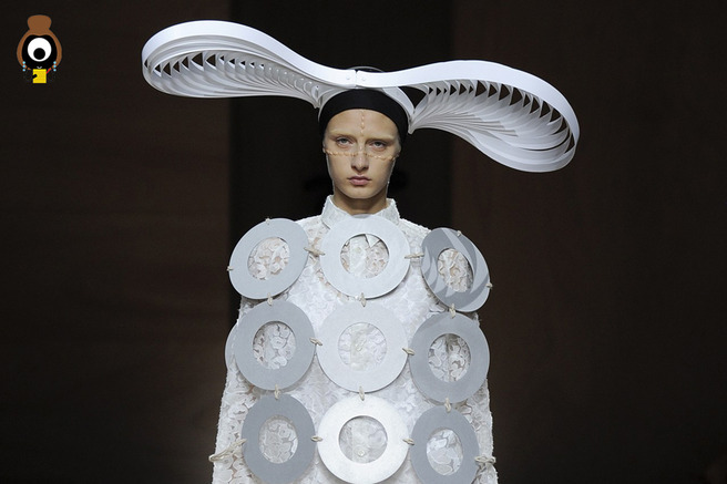 #SuzyPFW: Junya Watanabe  Out of Africa