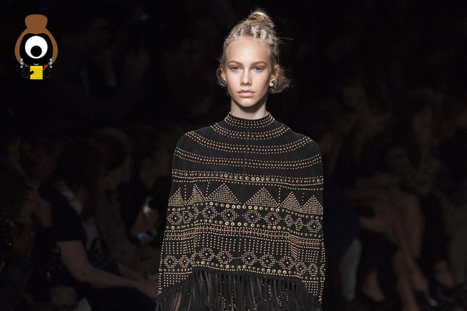 #SuzyPFW: Valentino  From the Heart of Africa