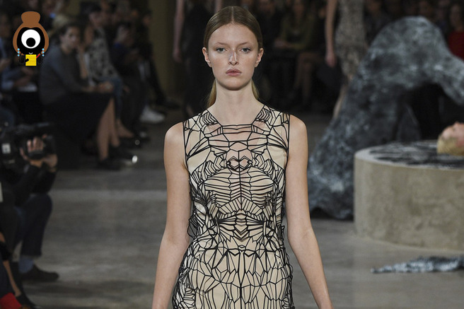 #SuzyPFW: Iris Van Herpen  Keeping Fashion Alive