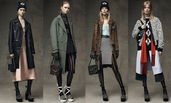 Alexander Wang pre-fall 2016