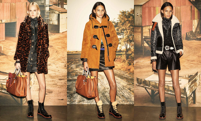 Coach pre-fall 2016