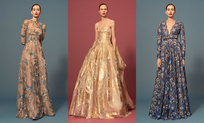 Naeem Khan pre-fall 2016