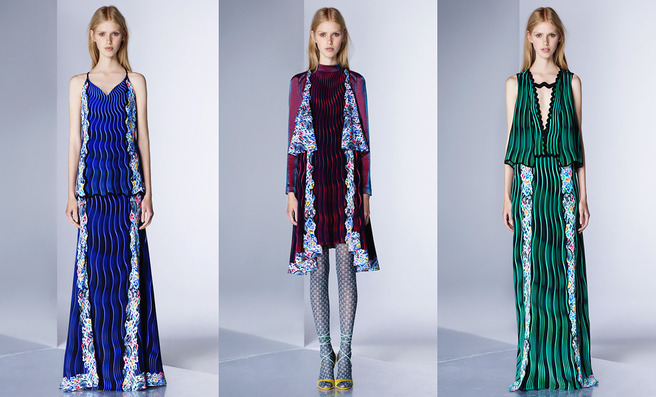 Mary Katrantzou pre-fall 2016