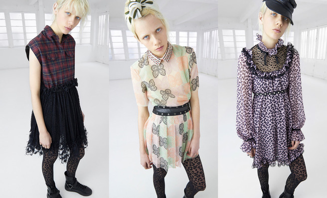 Giamba pre-fall 2016