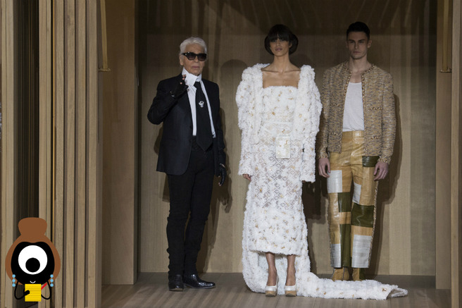 #SuzyCouture: Karls perfect harmony at Chanel