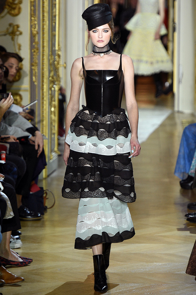 Ulyana Sergeenko couture - 2016